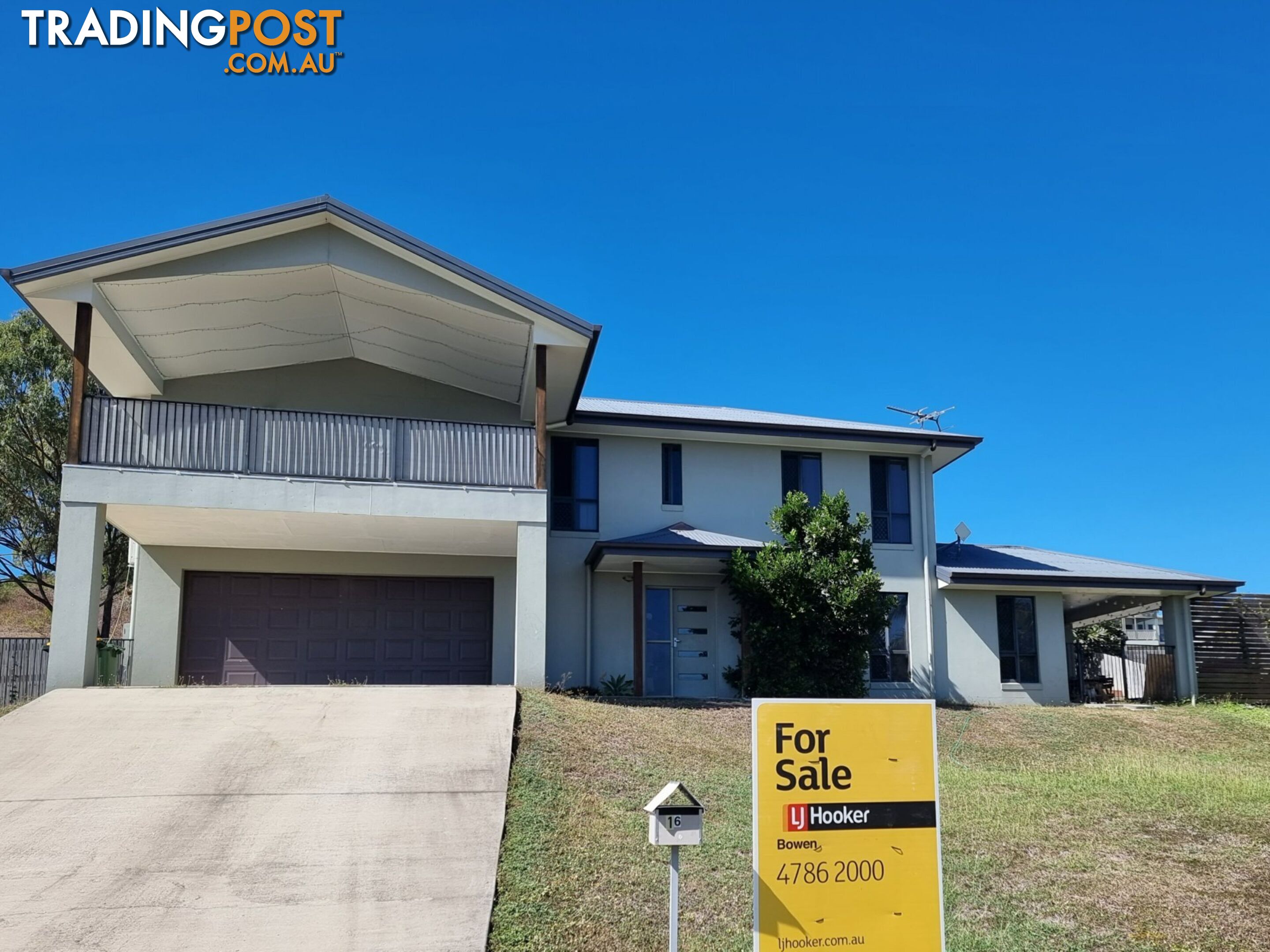 16 Sunshine Court BOWEN QLD 4805