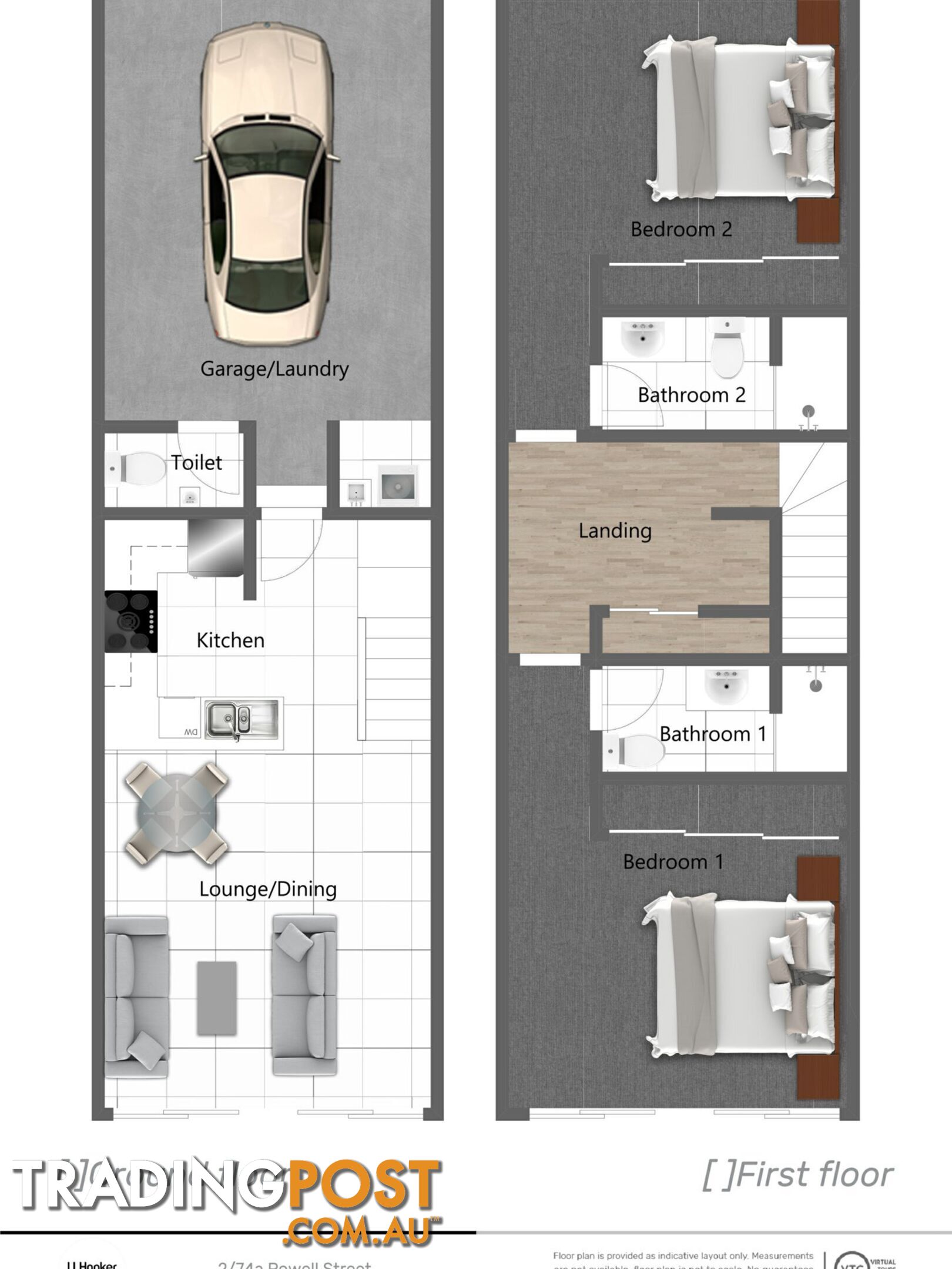 Unit 2/74a Powell Street BOWEN QLD 4805