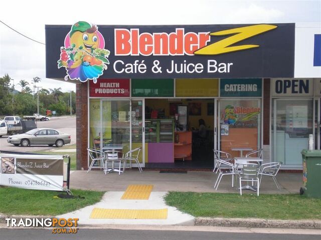 10 Blenderz Juice Bar BOWEN QLD 4805