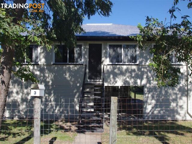 3 Belgravia Road BOWEN QLD 4805