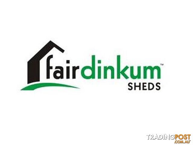 10 Fair Dinkum Sheds BOWEN QLD 4805