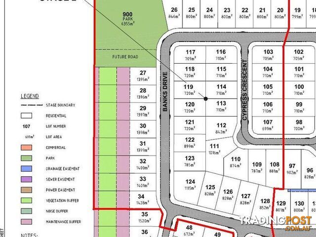 Lot 118 Banks Drive BOWEN QLD 4805