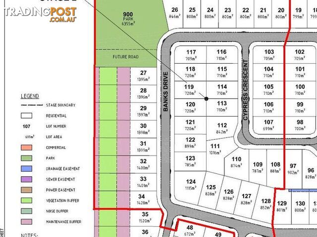 Lot 118 Banks Drive BOWEN QLD 4805