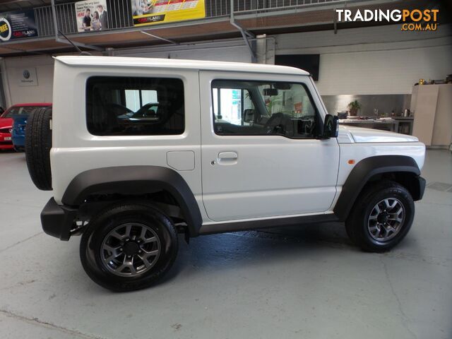 2023 SUZUKI JIMNY GLX GJMY22 2D WAGON