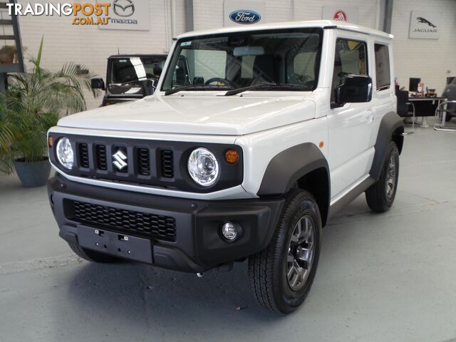 2023 SUZUKI JIMNY GLX GJMY22 2D WAGON