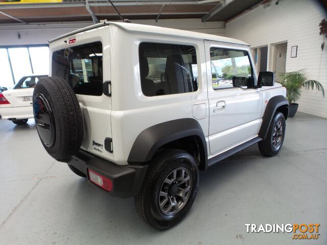 2023 SUZUKI JIMNY GLX GJMY22 2D WAGON