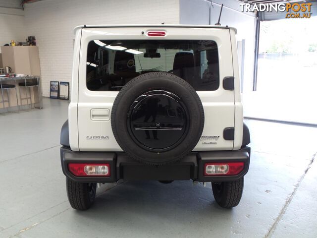 2023 SUZUKI JIMNY GLX GJMY22 2D WAGON