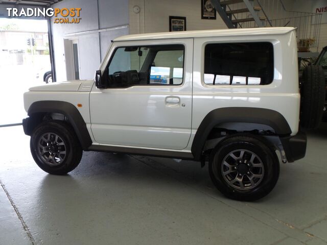 2023 SUZUKI JIMNY GLX GJMY22 2D WAGON