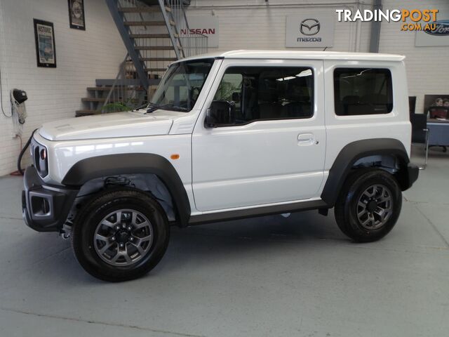 2023 SUZUKI JIMNY GLX GJMY22 2D WAGON