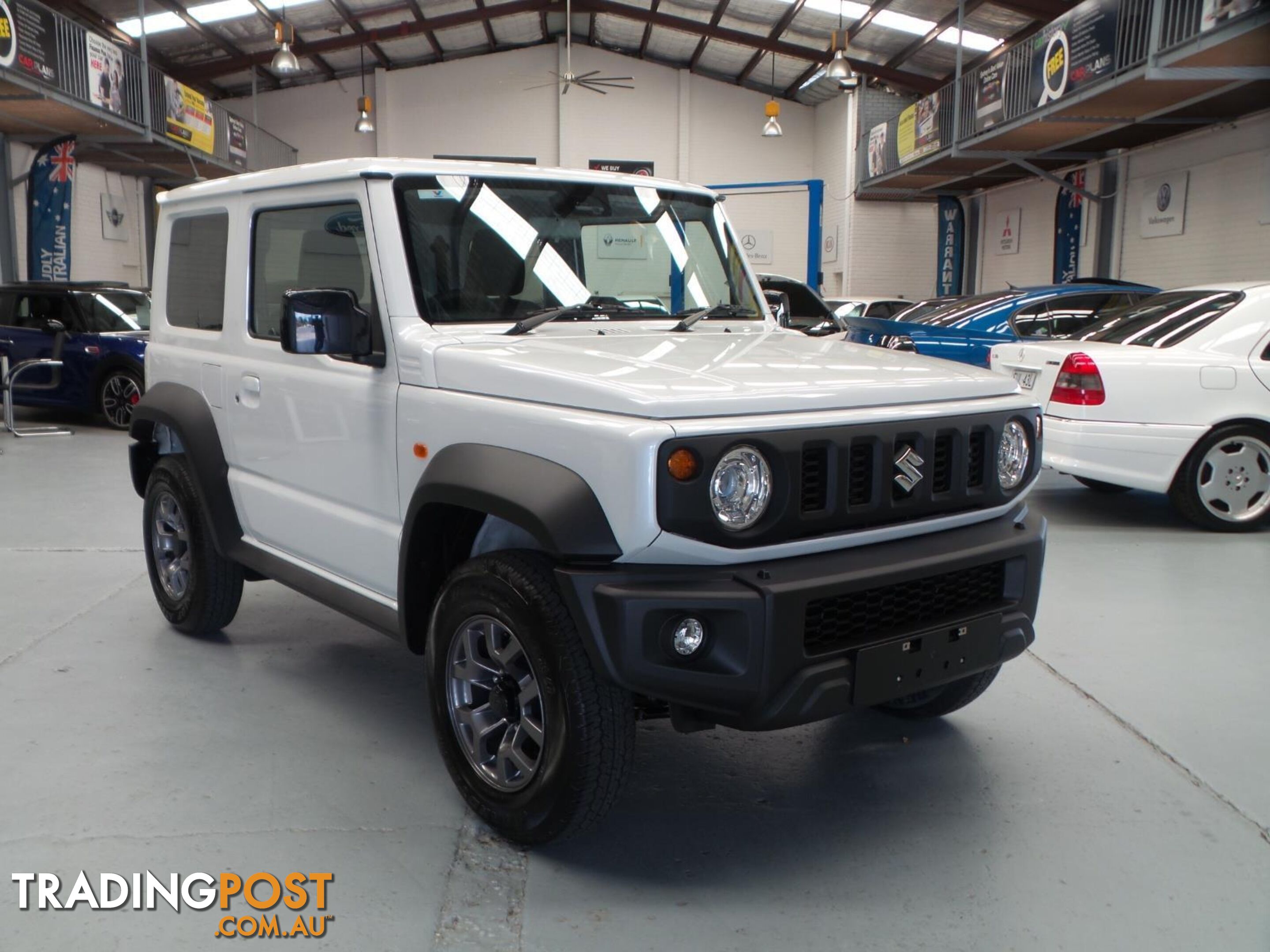 2023 SUZUKI JIMNY GLX GJMY22 2D WAGON