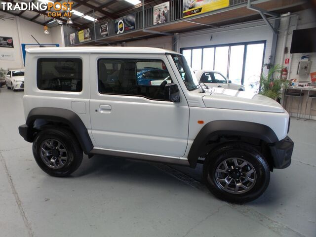 2023 SUZUKI JIMNY GLX GJMY22 2D WAGON