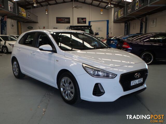 2019 HYUNDAI i30 GO PDMY19 4D HATCHBACK