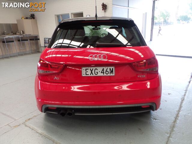 2012 AUDI A1 SPORTBACK1,4TFSIAMBITION 8XMY12 5D HATCHBACK - photo 5 of 36