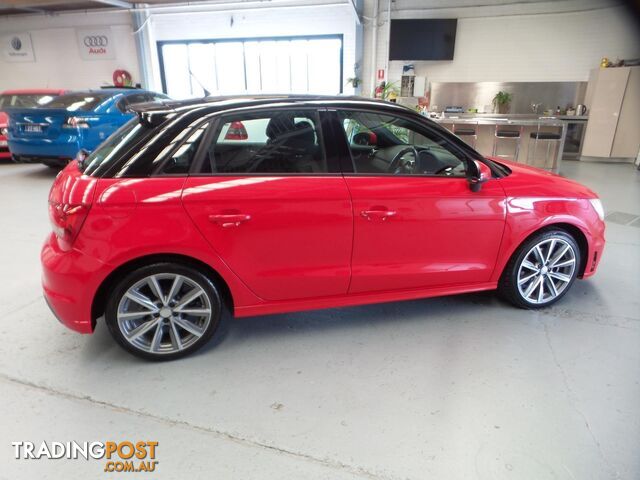 2012 AUDI A1 SPORTBACK1,4TFSIAMBITION 8XMY12 5D HATCHBACK - photo 3 of 36
