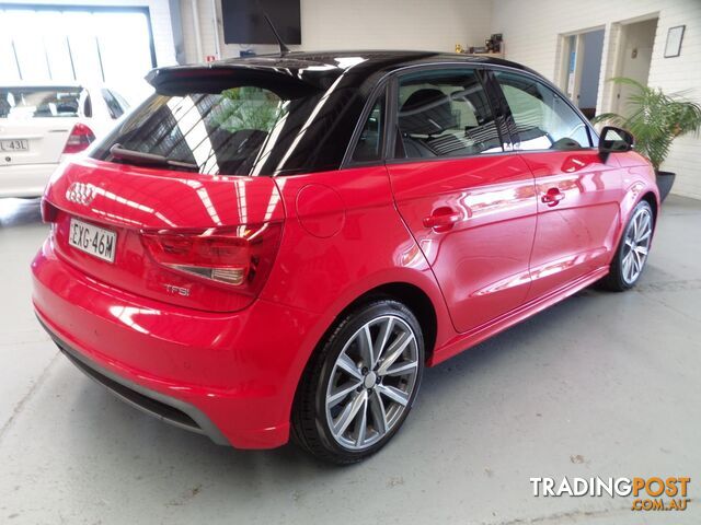 2012 AUDI A1 SPORTBACK1,4TFSIAMBITION 8XMY12 5D HATCHBACK - photo 4 of 36