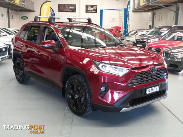 2021 TOYOTA RAV4 CRUISER(AWD)HYBRID AXAH54R 5D WAGON