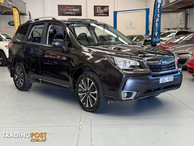 2018 SUBARU FORESTER 2,0XT MY18 4D WAGON