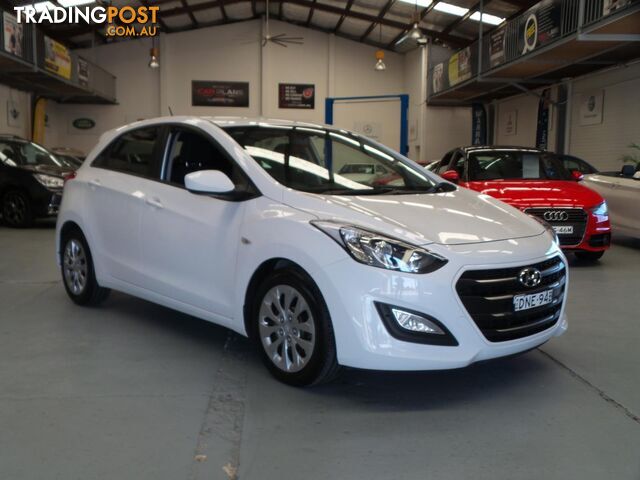 2017 HYUNDAI i30 ACTIVE1,6CRDI GD4SERIES2UPDATE 5D HATCHBACK