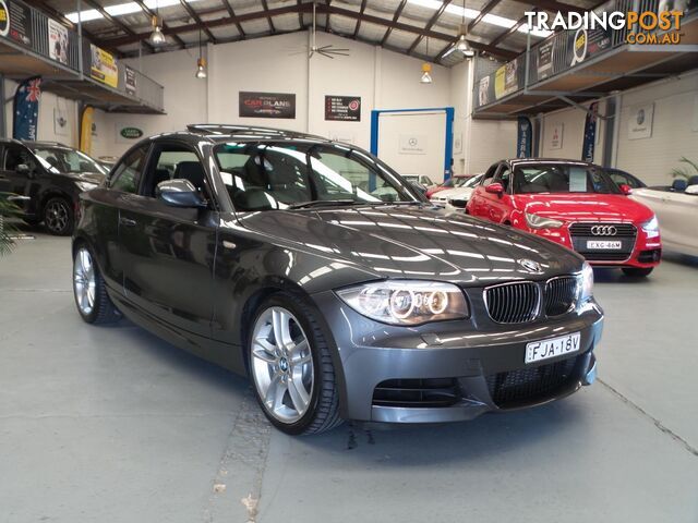 2013 BMW 1 35IMSPORT E82MY13UPDATE 2D COUPE