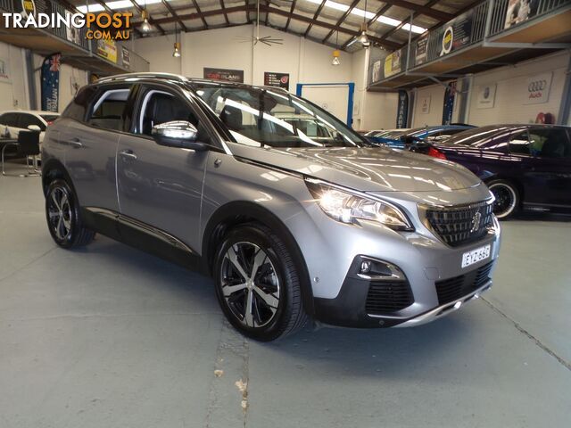 2019 PEUGEOT 3008 ALLURE P84MY19 4D WAGON