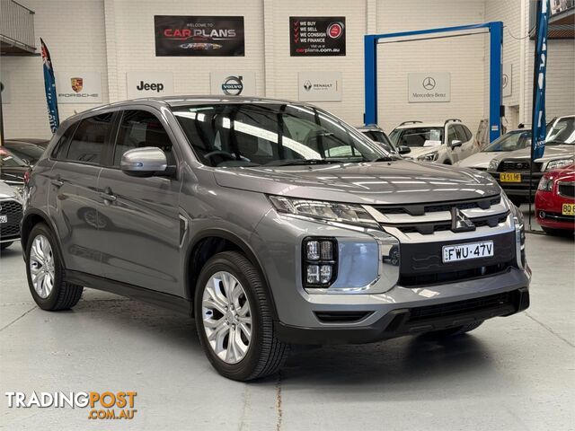 2020 MITSUBISHI ASX ESADAS(2WD) XDMY20 4D WAGON