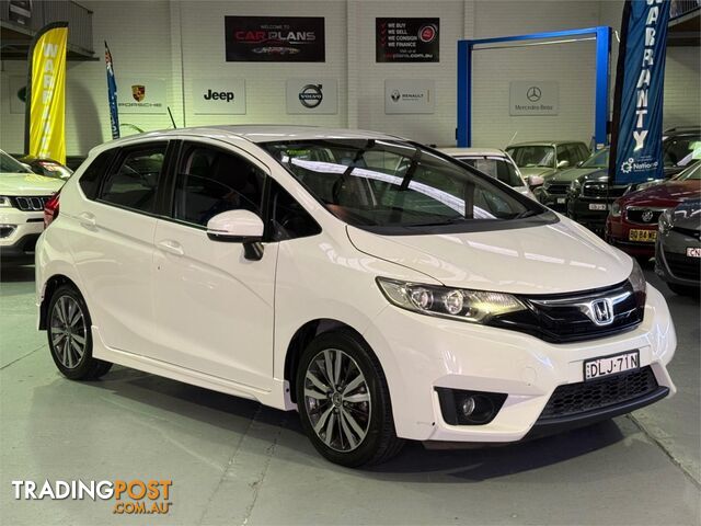 2016 HONDA JAZZ VTI_S GKMY17 5D HATCHBACK
