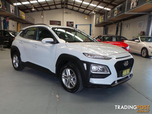 2017 HYUNDAI KONA ACTIVESAFETY(AWD) OS 4D WAGON