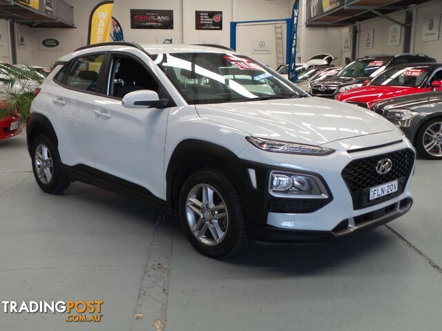 2017 HYUNDAI KONA ACTIVESAFETY(AWD) OS 4D WAGON