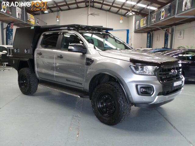 2022 FORD RANGER WILDTRAK2,0(4X4) PXMKIIIMY21,75 DOUBLE CAB P/UP