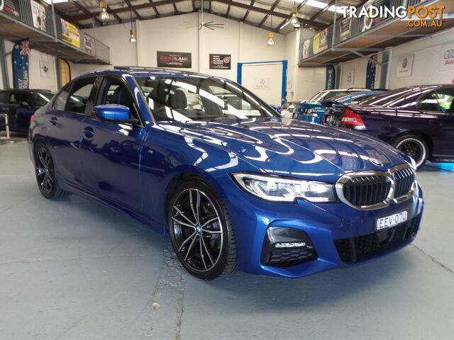 2019 BMW 3 20DMSPORT G20 4D SEDAN