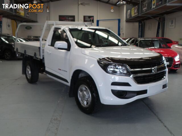 2019 HOLDEN COLORADO LS(4X4) RGMY20 C/CHAS