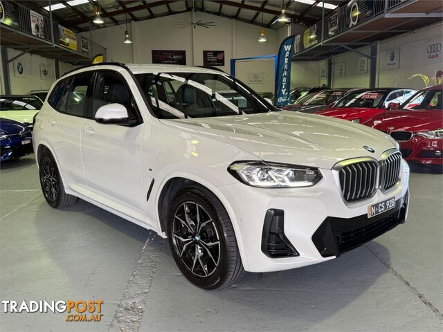 2022 BMW X3 SDRIVE20IMSPORT G01 4D WAGON