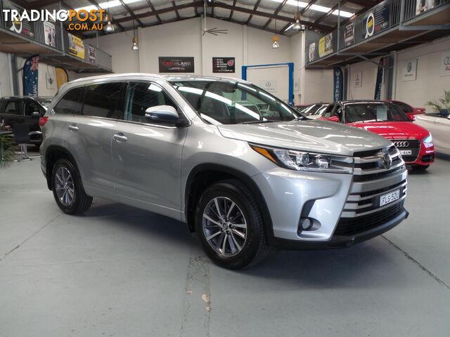 2019 TOYOTA KLUGER GXL(4X4) GSU55R 4D WAGON