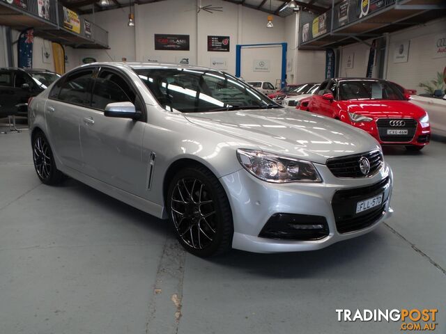 2014 HOLDEN COMMODORE SV6 VF 4D SEDAN