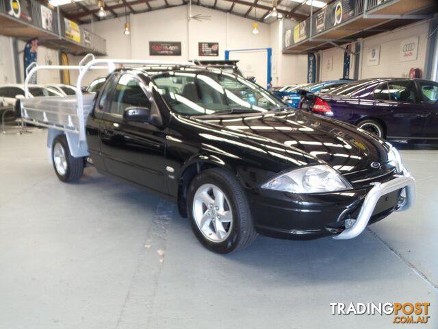 2002 FORD FALCON XLS AUIII C/CHAS