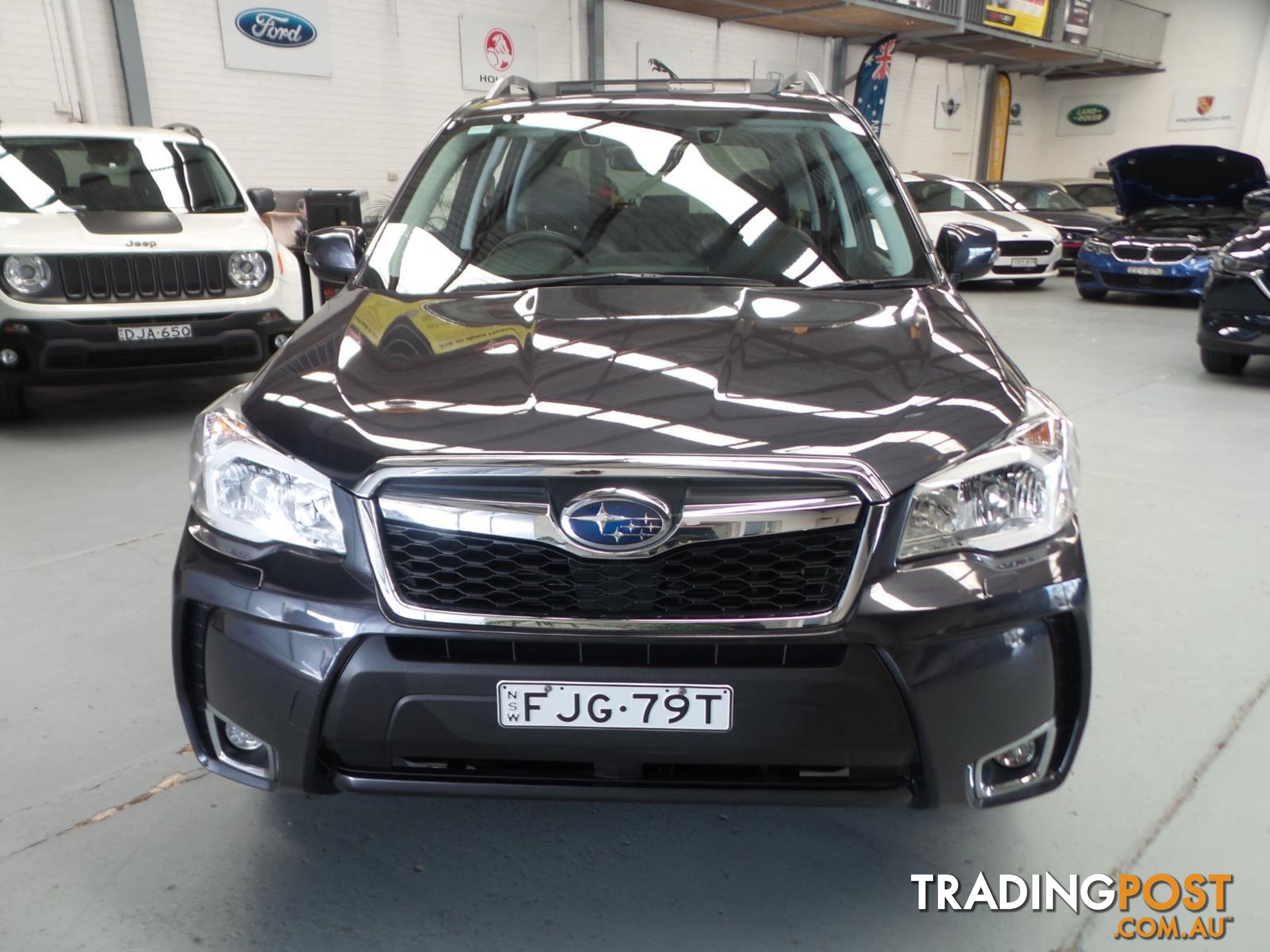 2016 SUBARU FORESTER 2,0XTPREMIUM MY15 4D WAGON