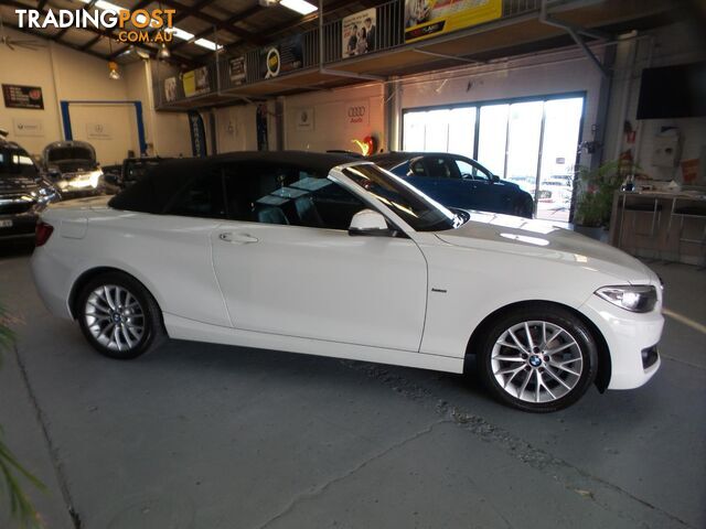 2016 BMW 2 20ILUXURYLINE F23MY17 2D CONVERTIBLE - photo 4 of 44