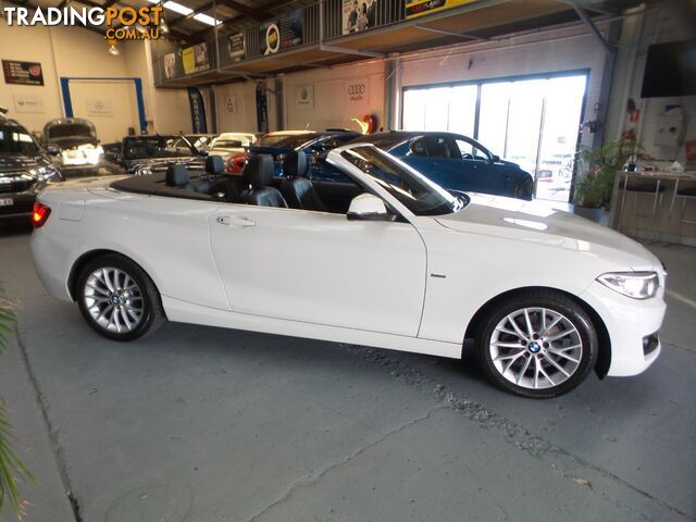 2016 BMW 2 20ILUXURYLINE F23MY17 2D CONVERTIBLE - photo 3 of 44