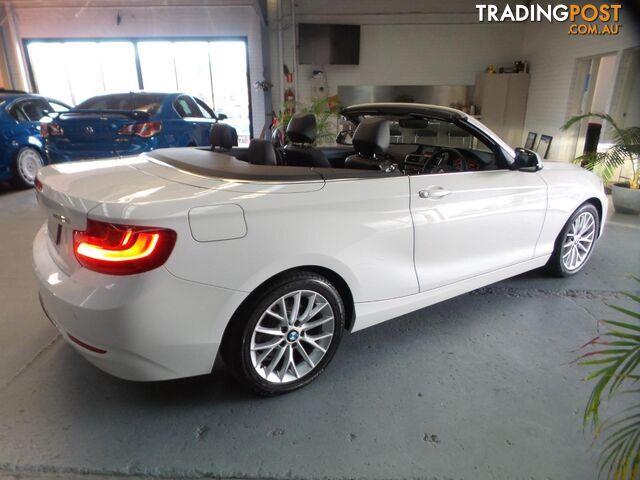 2016 BMW 2 20ILUXURYLINE F23MY17 2D CONVERTIBLE - photo 5 of 44