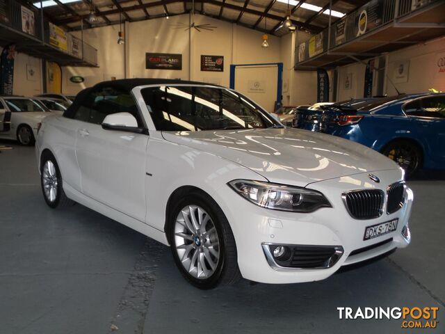 2016 BMW 2 20ILUXURYLINE F23MY17 2D CONVERTIBLE - photo 2 of 44