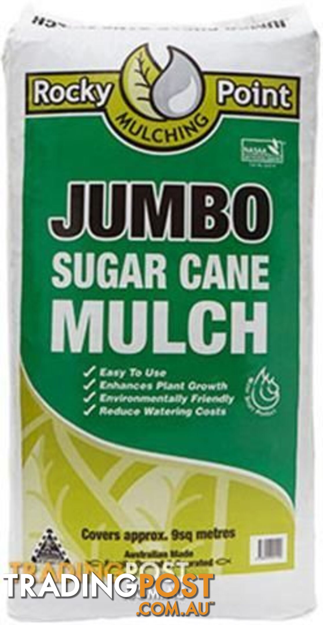 Organic Sugar Cane Mulch Jumbo 
