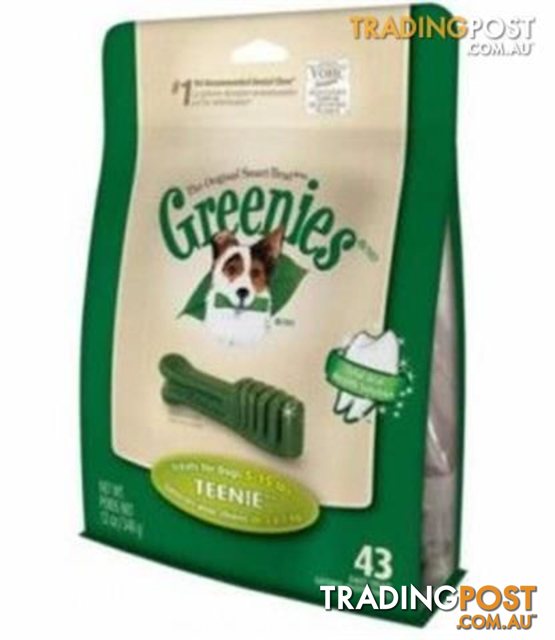 340g Greenies? 