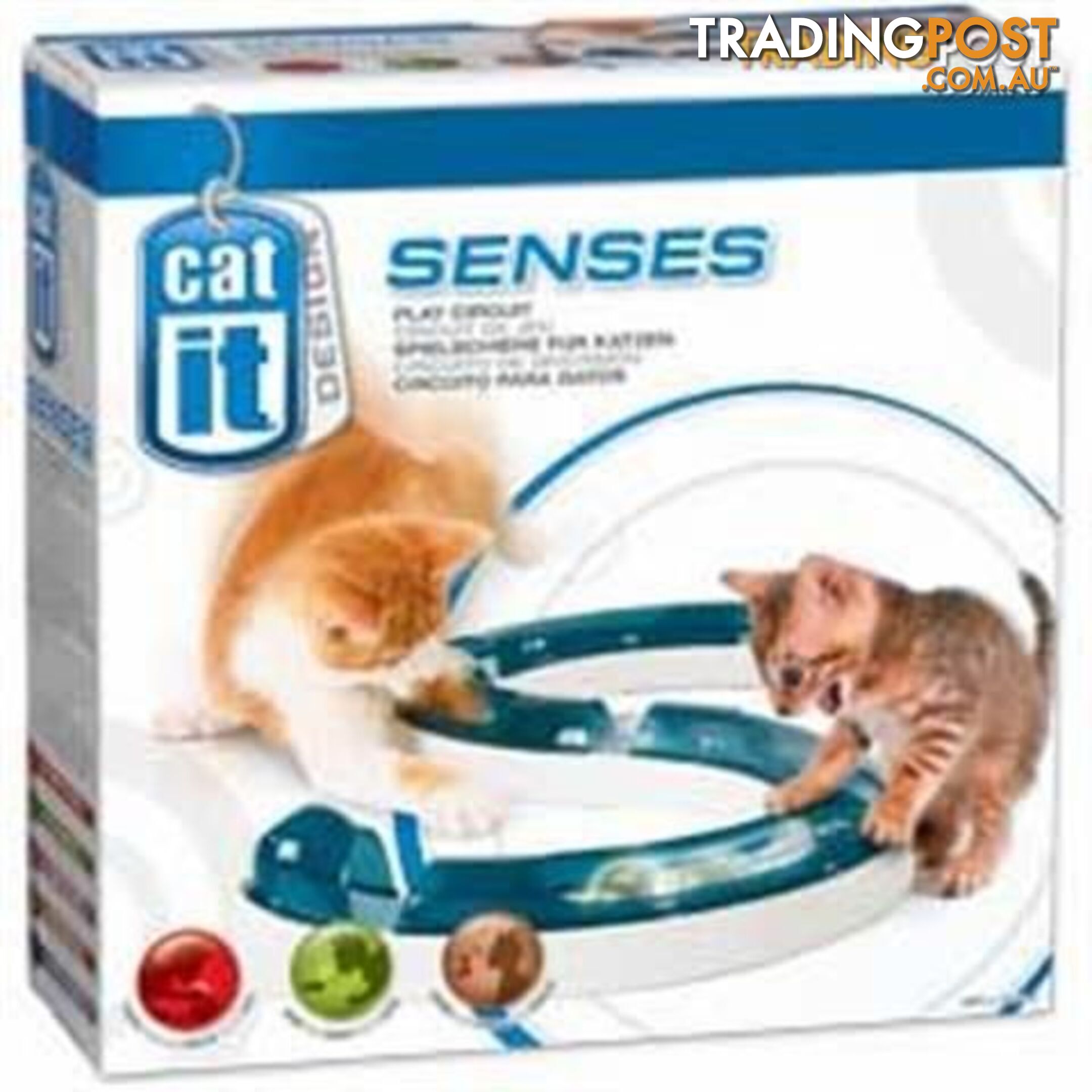Catit Cat Senses Play Circuit - StockCode: H8PKMV