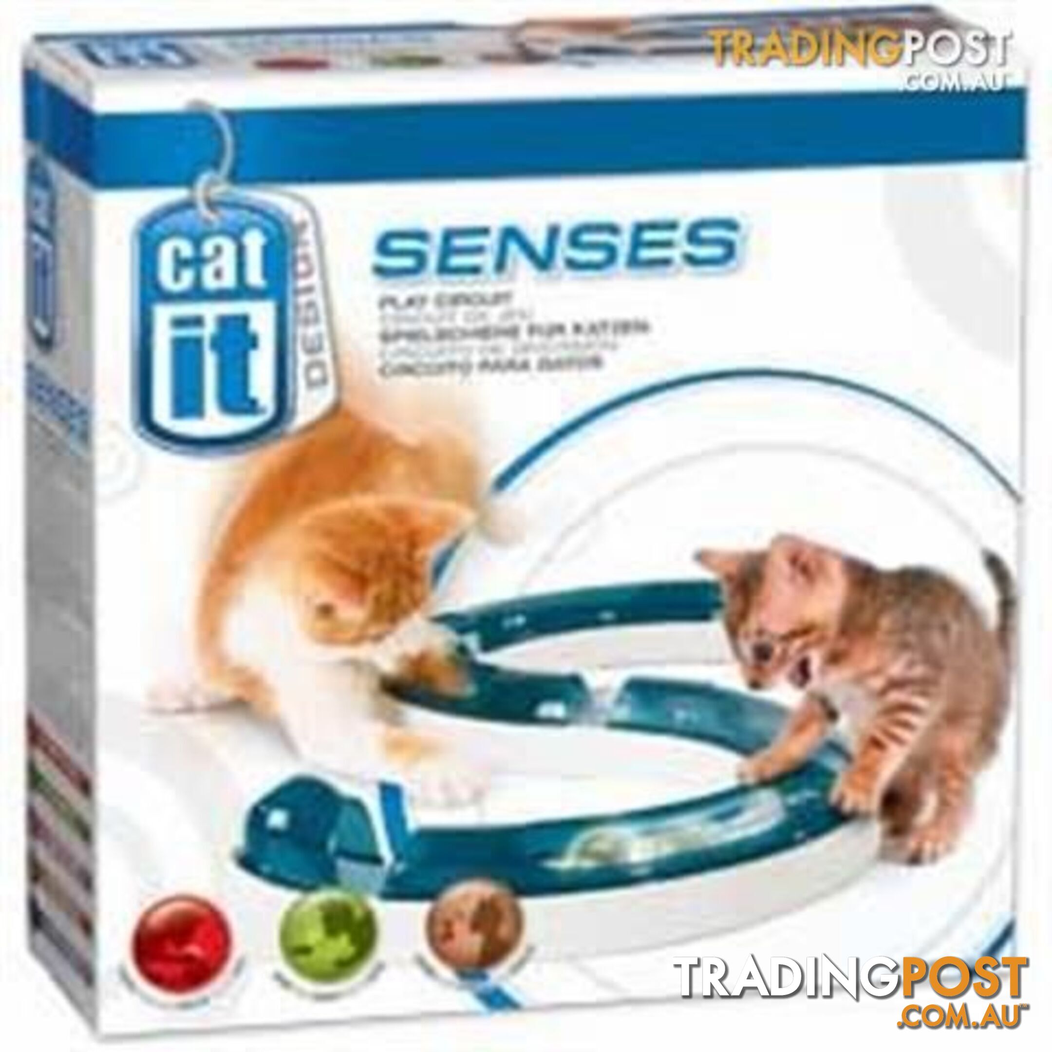 Catit Cat Senses Play Circuit - StockCode: H8PKMV