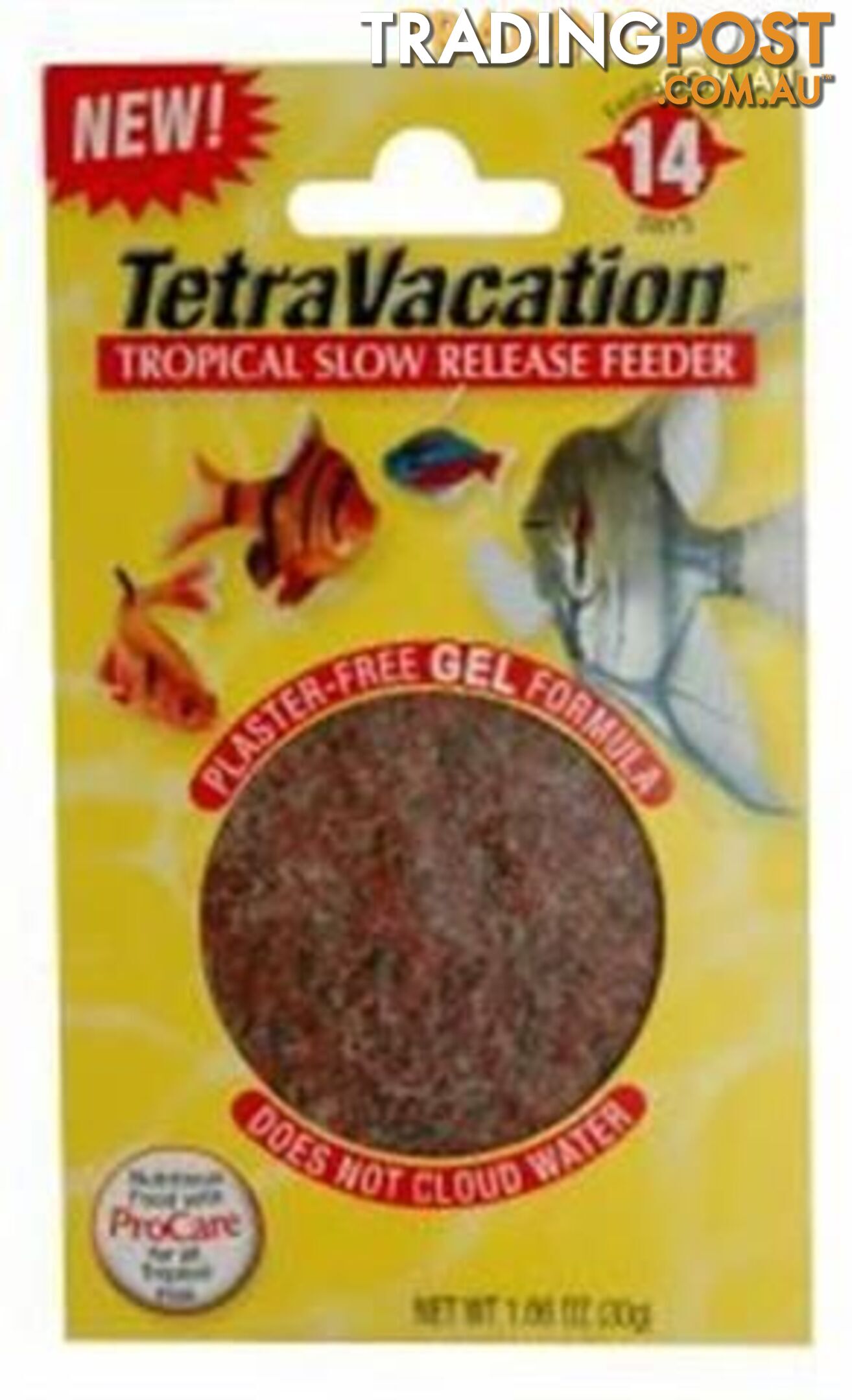 Tetra Vacation Gel Block 30g - StockCode: GZPJVJ