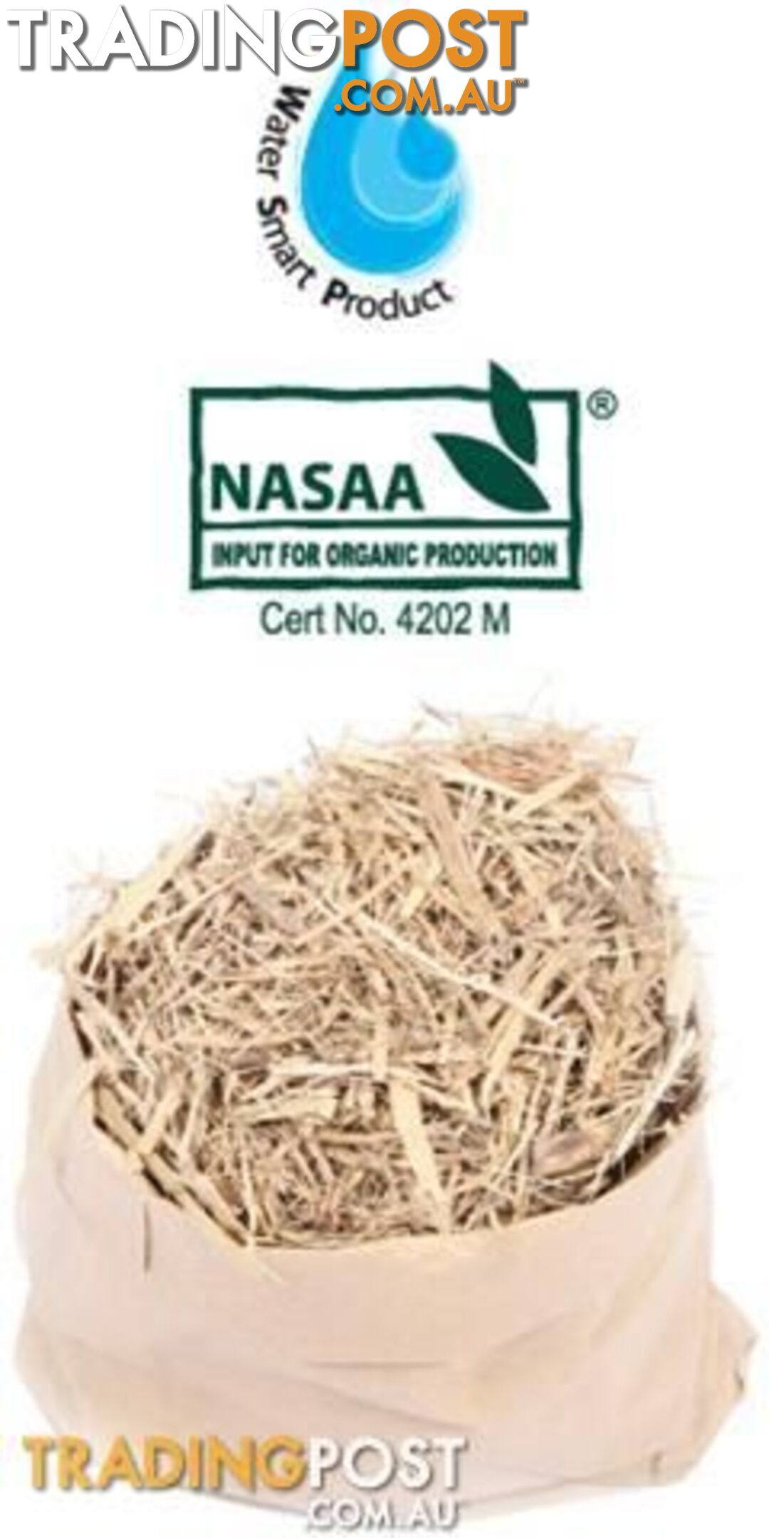 Organic Sugar Cane Mulch - StockCode: CKJGHY