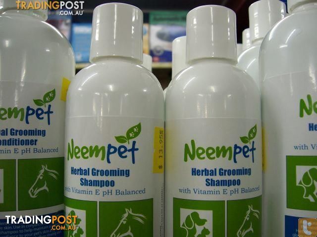 250ml Neempet Grooming Shampoo - StockCode: X96S39