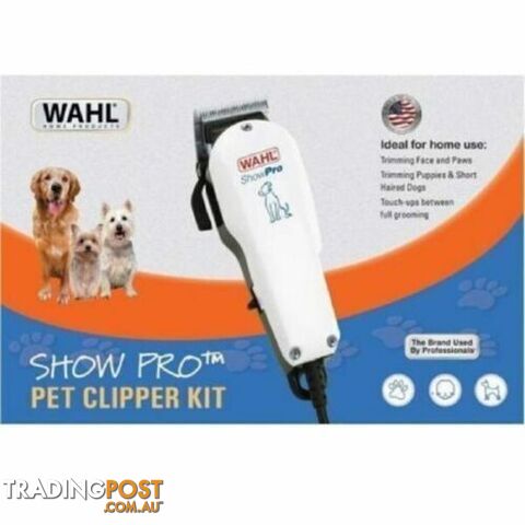 Wahl Show Pro Clippers Special $99.00 (Limited Stock) - StockCode: SHOWPRO