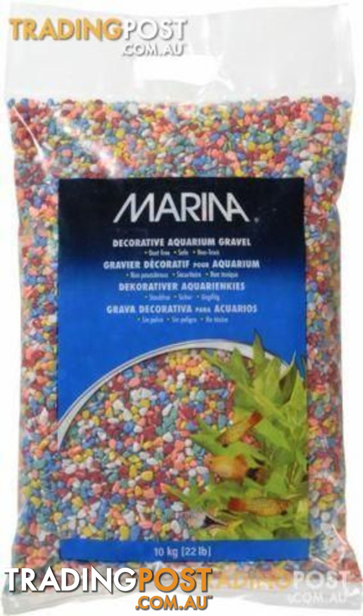 Marina Decorative Gravel 10kg - StockCode: XS2PP6