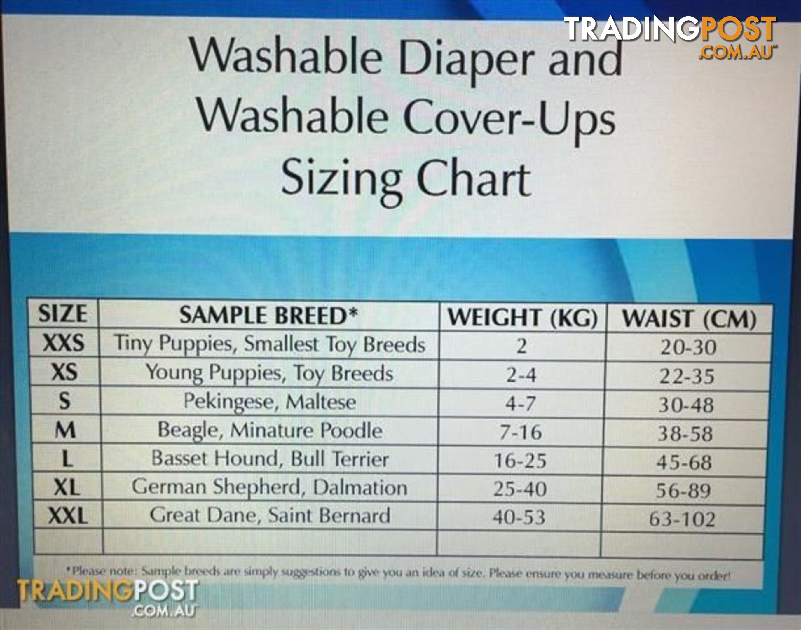 Simple Solution WASHABLE DIAPER XXS - StockCode: 7HG62T